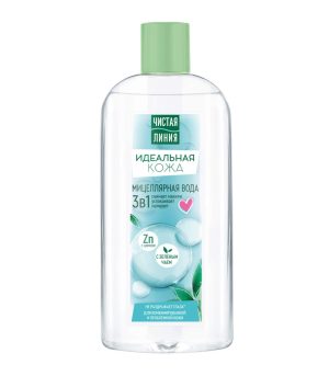Mitsellaarvesi Puhas Liin Ideaalne nahk 390 ml
