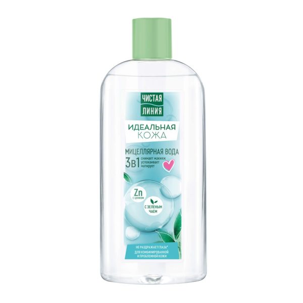 Mitsellaarvesi Puhas Liin Ideaalne nahk 390ml