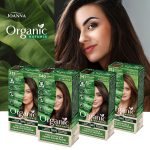 Color Cream Joanna Naturia Organic, 341 Chocolate
