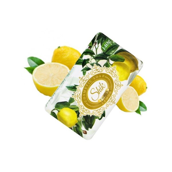 Toilet soap “Shik Renaissance” , with lemon extract 140 g