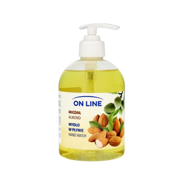 Water soap “On Line” Almond 490ml