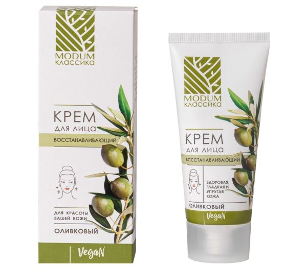 Крем для лица “Modum Kлассика”, с экстрактом оливы 50г