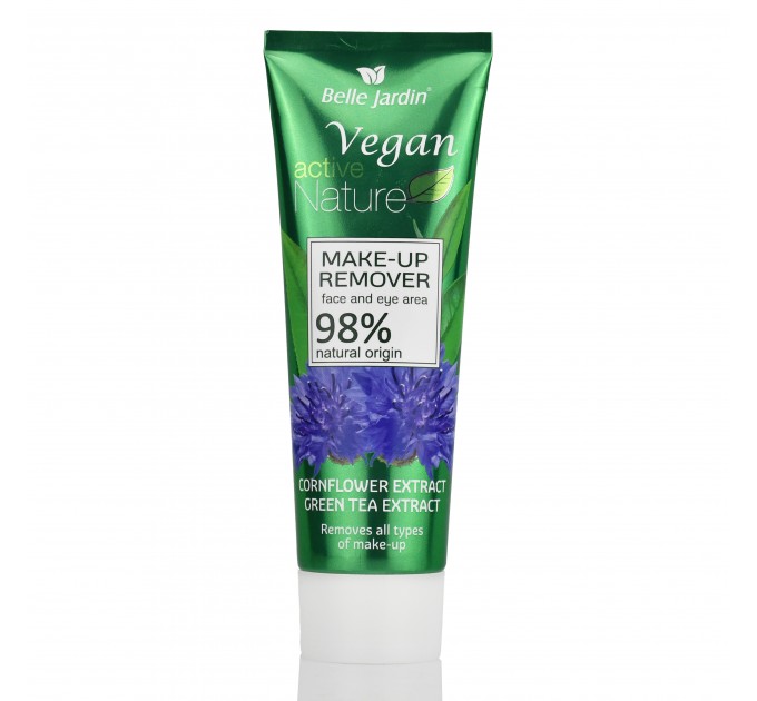 Meigieemaldusvahend Vegan “Active Nature”, rohelise teega 85 ml Meigieemaldusvahend Vegan “Active Nature”, rohelise teega 85 ml