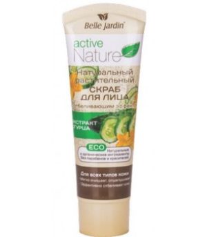 Näo koorija "Vegan Active Nature", kurgi ekstraktiga 85 ml