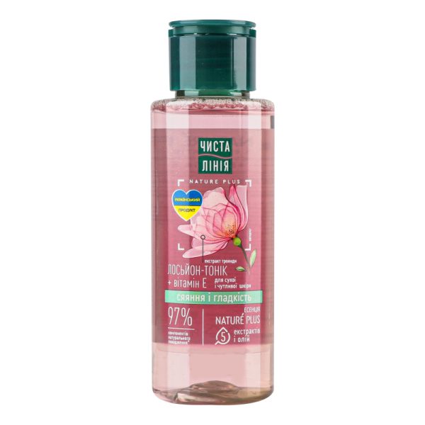 Facial toner “Clean Linen”, Rose extract 100ml