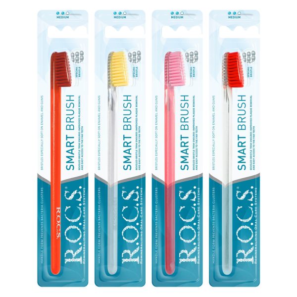 Toothbrush R.O.C.S.® Classic Medium