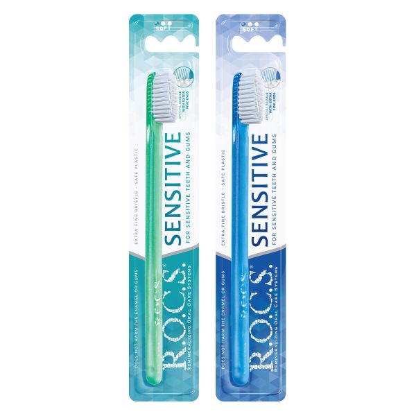 Toothbrush R.O.C.S.® Sensitive Soft