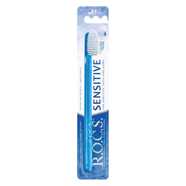 Toothbrush R.O.C.S.® Sensitive Soft