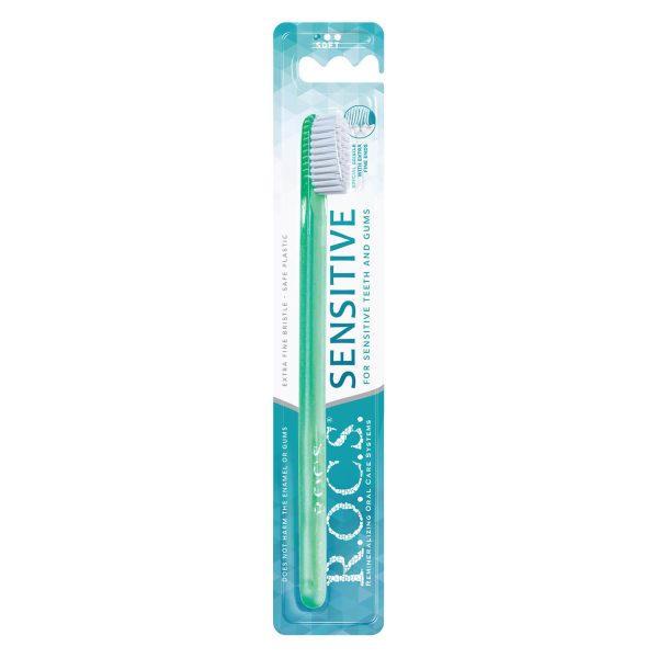 Toothbrush R.O.C.S.® Sensitive Soft
