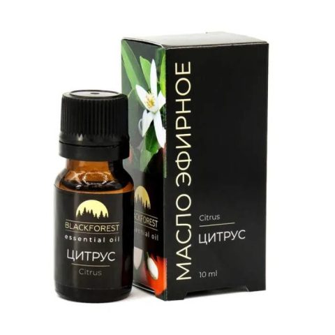 Esssential oil “Blackforest” Cirus 10 ml