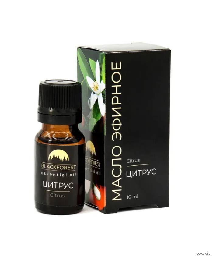 Esssential oil “Blackforest” Cirus 10 ml Esssential oil “Blackforest” Cirus 10 ml