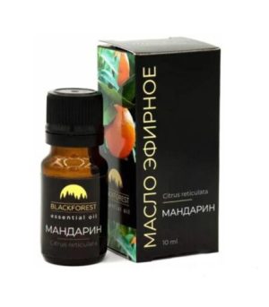 Eeterlik õli "Blackforest" mandariin 10ml