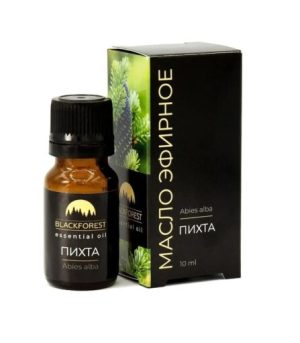 Eeterlik õli "Blackforest" nulg 10ml