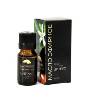 Eeterlik õli "Blackforest" tsitrus 10ml