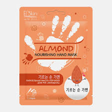 Mask gloves “ElSkin” with pine for hands and nails 1 pair