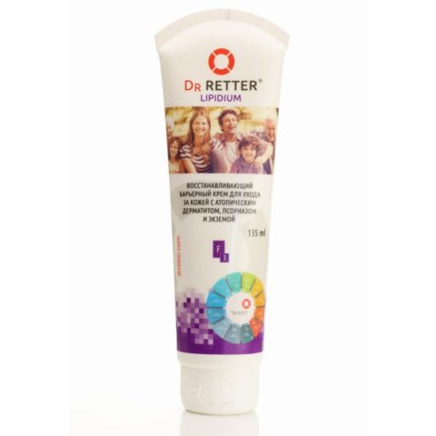 Body cream “Lifebuoy”, F.3 against psoriasis, eczema and dermatitis, regenerating 135ml