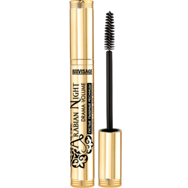 Mascara “Lux Visage” “Arabian Night”, in black