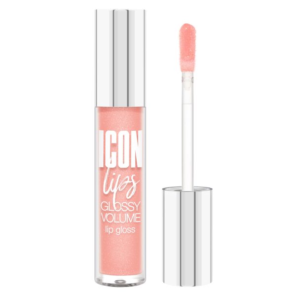 Huulikiilto ”Lux Visage” ”Icon” nro 504 DUSTY ROSE (Pölyinen ruusu)