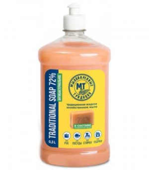 Vedelik majapidamisseep 72% 500 ml