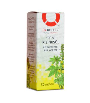 Cosmetic castor oil "Dr.Retter" 100% 50ml