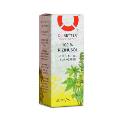Cosmetic castor oil “Dr.Retter” 100% 50ml