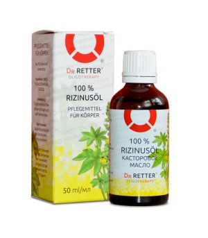 Eeterlik kastoorõli "Dr.Retter" 100% 50ml