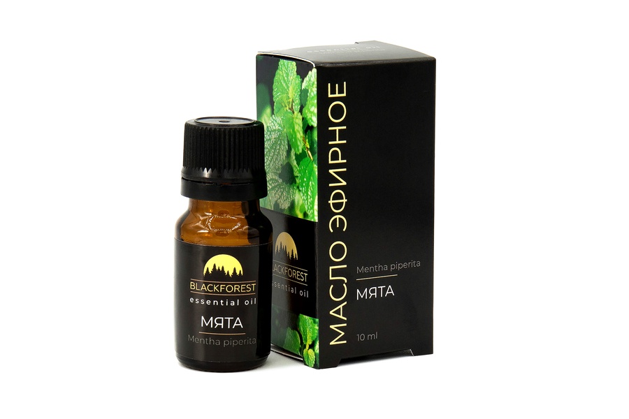 Essential oil “Blackforest”, Peppermint 10 ml Essential oil “Blackforest”, Peppermint 10 ml