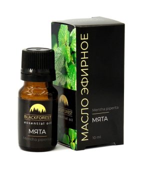 Eeterlik õli "Blackforest", Piparmünt 10 ml