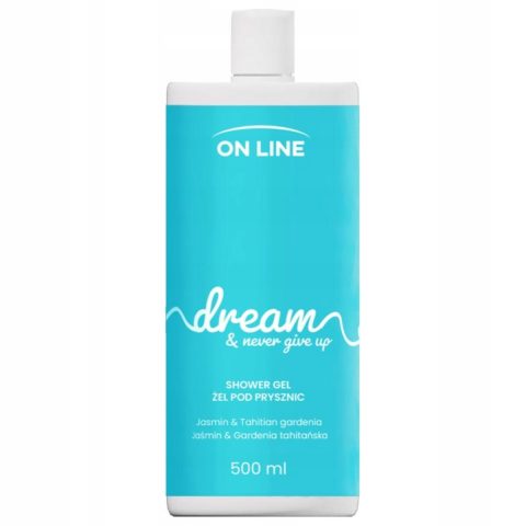 Shower gel On Line “Dream&never give up” 500 ml