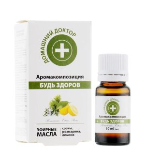 Eeterlik õli "Kodune doktor", "Olge Terve" 10 ml