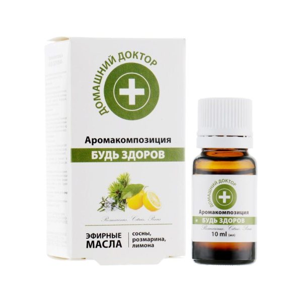 Essential oil “Home Doctor”, “Be Healthy” 10 ml