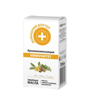 Eeterlik õli "Kodune doktor", Immunitet 10ml