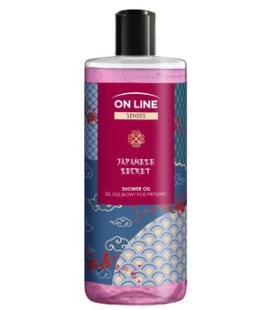 Dušigeel kehale “On Line Senses Japanese secret" 500ml