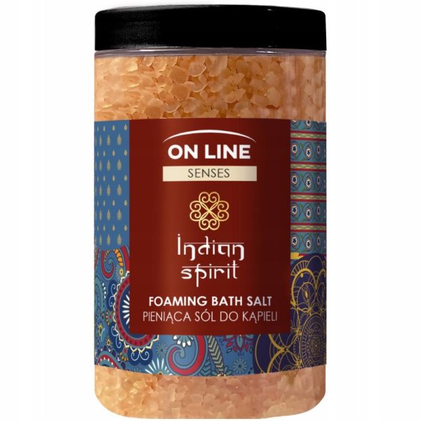 Kylpysuola vaahdolla On Line ”Indian spirit” 480g ” 480g ” 480g