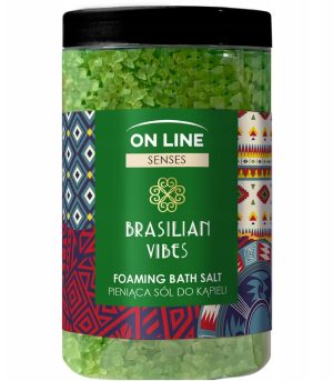 Vannisool vahuga On Line "Brasilian vibes"480g