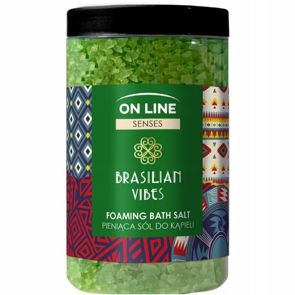 Bath salt with foam On Line “Brasilian vibes” 480g