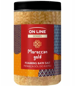 Vannisool vahuga On Line "Morocco gold" 480g