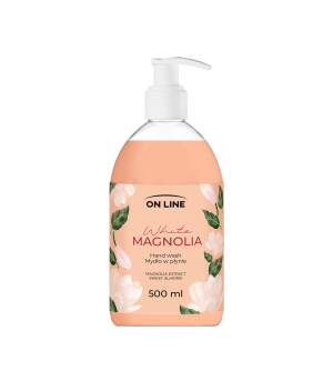 wizka - hand wash - magnolia WHITE MAGNOLIA -- 500 ml