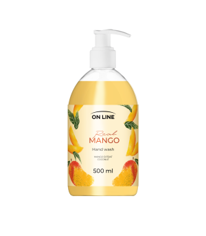 wizka - hand wash - mango - 500 ml