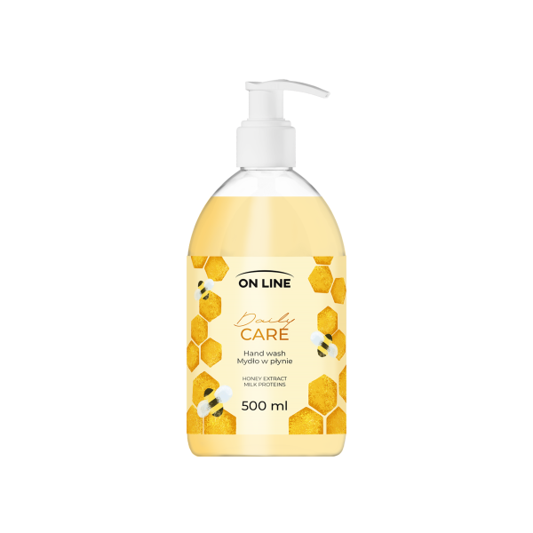 Liquid soap “On Line Daily Care” with honey 500ml