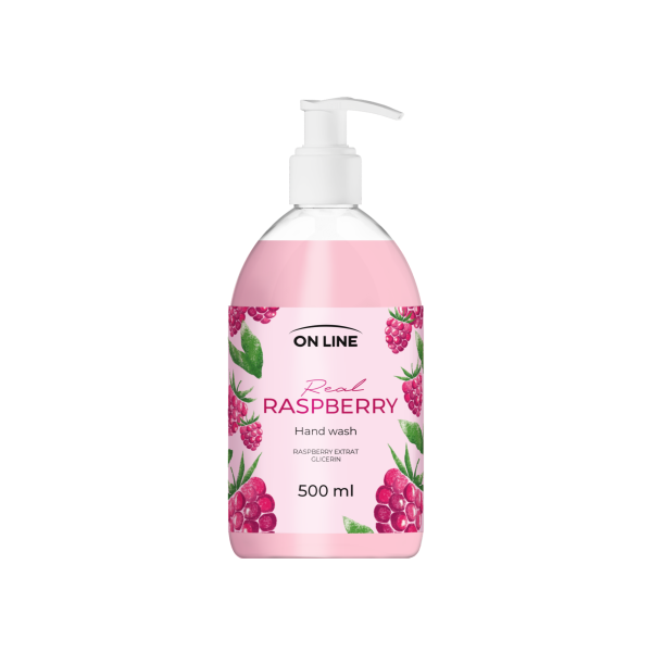 Water soap “On Line” Sweet Rasberry 500ml
