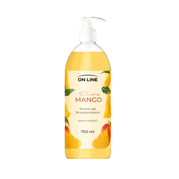 Shower Gel On Line “Pure Mango” 750ml
