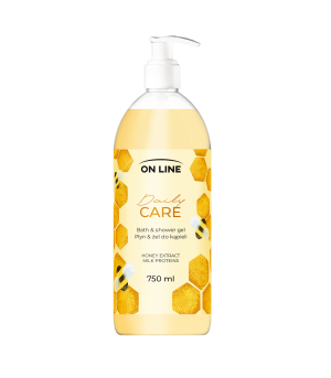 wizka - shower gel - miód DAILY CARE - 750 ml (POMPKA)