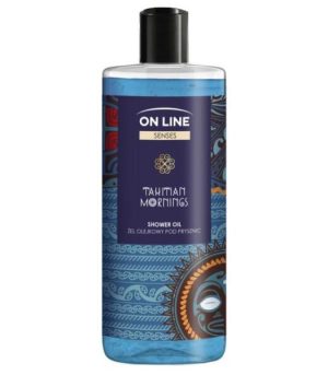Dušigeel kehale “On Line Senses Tahitian mornings" 500ml