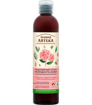 Mitsellaartoonik "Zelenaja Apteka", kameelia ekstraktiga 250ml