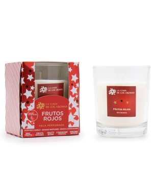 Lõhnastatud küünal "La casa de los Aromas" Red Berries 120g