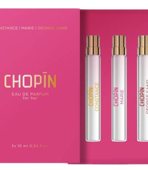 Parfüüm Chopin Constance Marie George Sand parfüümvesi 3x10ml