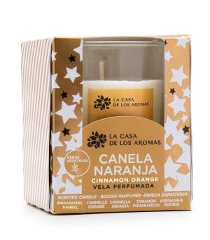 Lõhnastatud küünal "La casa de los Aromas" Canela 140g