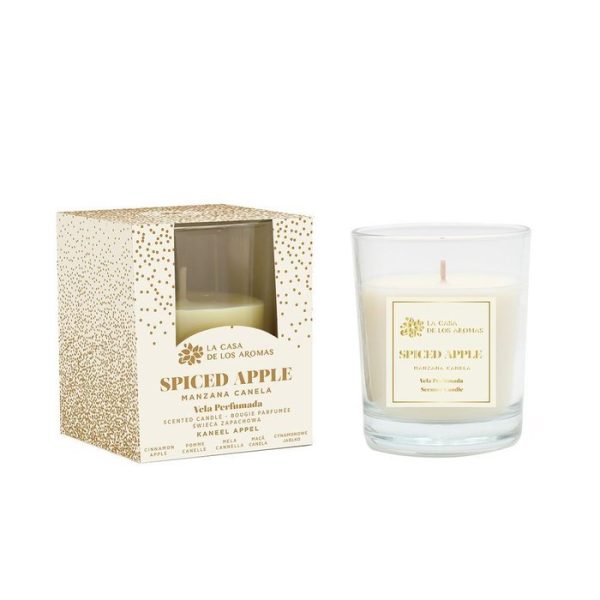 Lõhnastatud küünal “La casa de los Aromas” Spiced apple 120 g