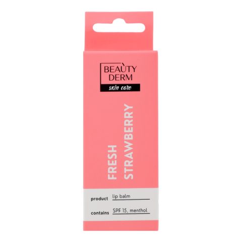 Lip balm “Fresh Strawberry” SPF15 10ml